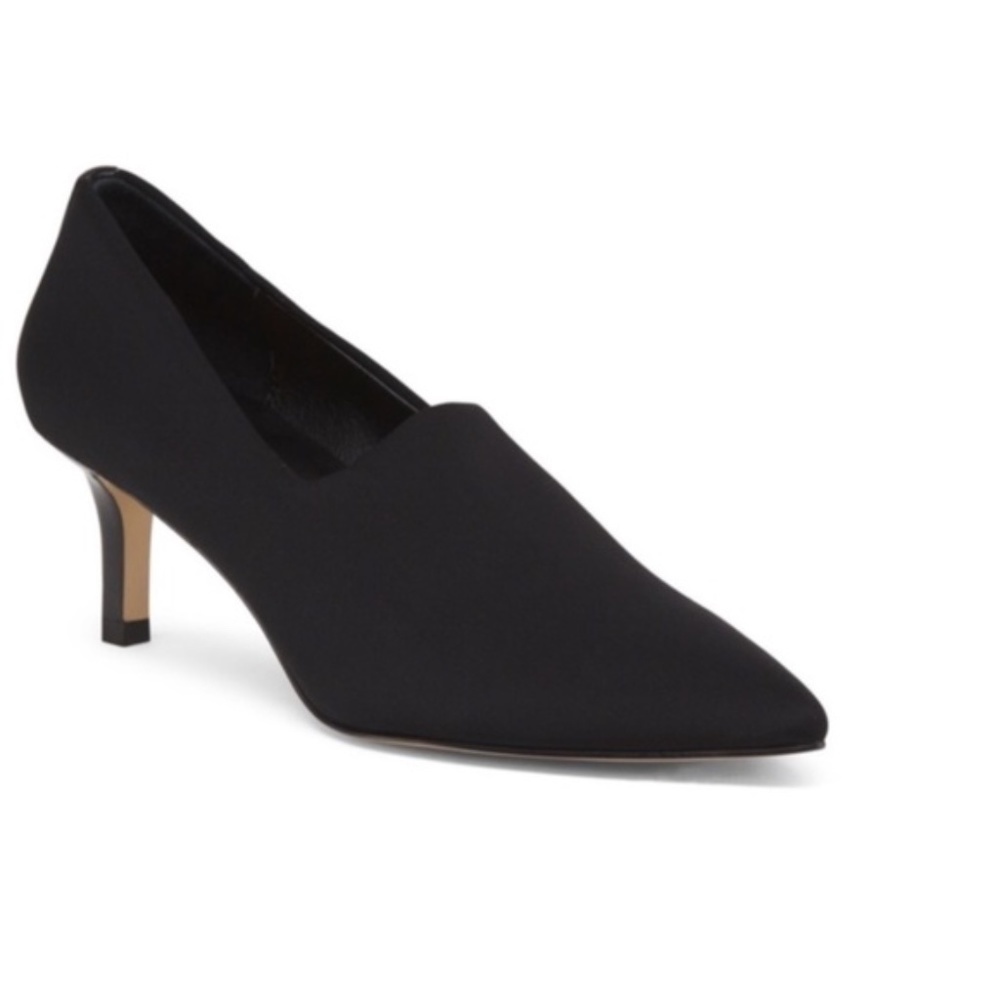 Donald Pliner Womens Falen Pointed Toe Heels Black SOLD